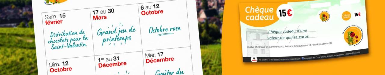 Les dates à retenir ! 
